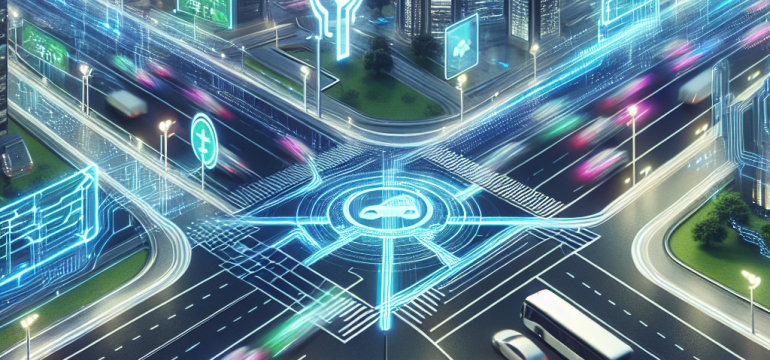 Imagine a world where your vehicle negotiates your arrival time at an intersection, seamlessly syncing with a city's pulse. A