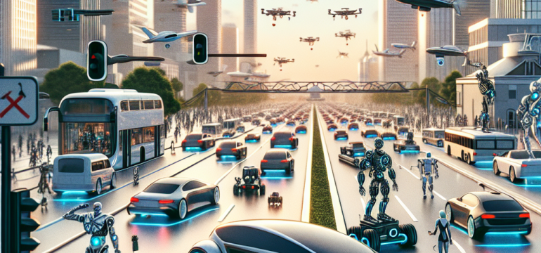 Imagine a world where fleets of autonomous cars, drones, and robots work seamlessly in symbiosis, intelligently navigating un