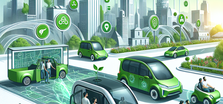 EcoRideshareKit is revolutionizing ridesharing by giving platforms the power to cut carbon emissions and guarantee fairer rid