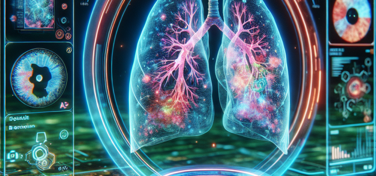 LungScreen AI leverages cutting-edge AI and SCT technology to transform lung cancer diagnosis, aiming to drastically increase