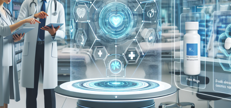 MediPrompt Rx is revolutionizing healthcare with a powerful AI that understands patient needs down to the molecular level, en