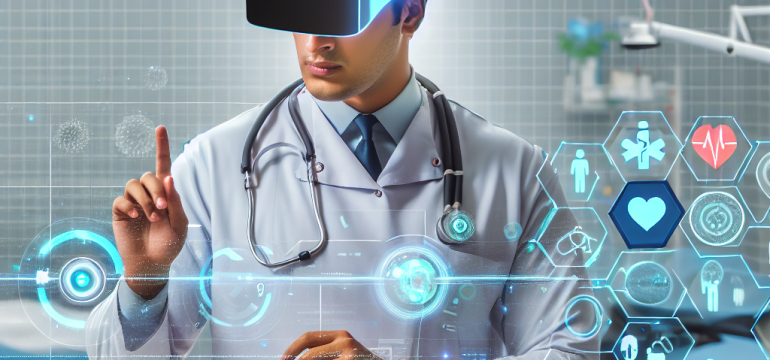 MediVR AI is ushering in a new era of medical excellence by equipping professionals with groundbreaking AI-powered VR tools,