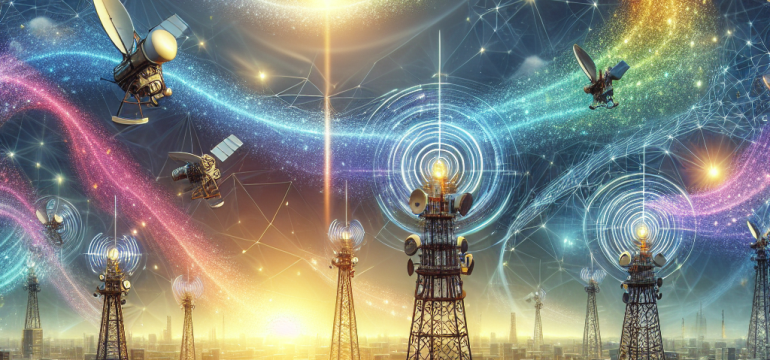 Imagine a world where 5G and satellite services coexist seamlessly, delivering unmatched connectivity without interference. O