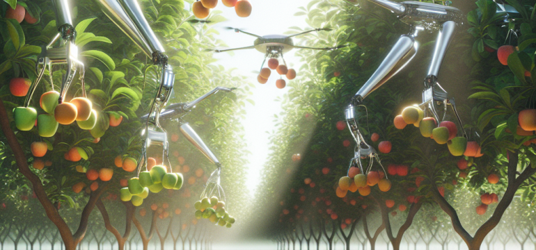 Imagine a future where fruit harvesting is no longer back-breaking, time-consuming, or expensive. With QuickPick AI, our dron