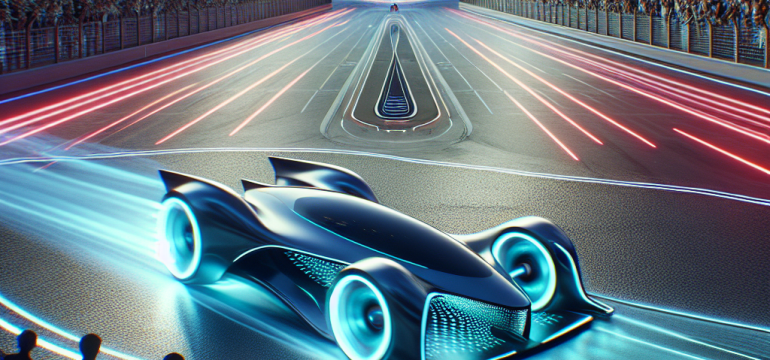 RaceTech AI transforms the thrill of racing into technological breakthroughs with cutting-edge sensor and AI systems for auto