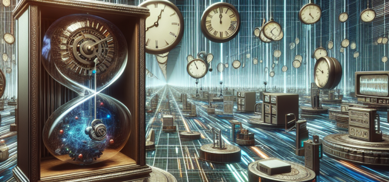 Imagine a world where computing systems are no longer bound by the limitations of clock scaling. TimeSync Compute Solutions b