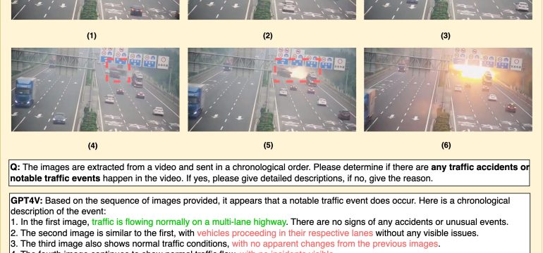 The recognition and understanding of traffic incidents, particularly traffic accidents, is a topic of paramount importance in