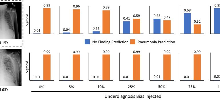 The proliferation of artificial intelligence (AI) in radiology has shed light on the risk of deep learning (DL) models exacer