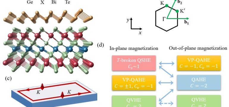 Topological and valleytronic materials are promising for spintronic and quantum applications due to their unique properties.