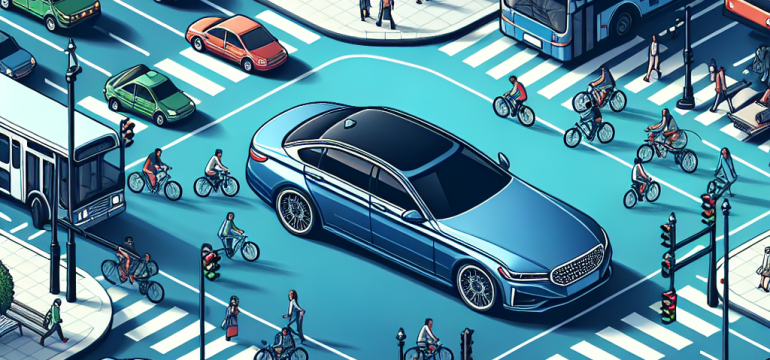 Imagine an autonomous driving experience that's as dynamic and aware as you are. AutoNavigate doesn't just follow a set path;
