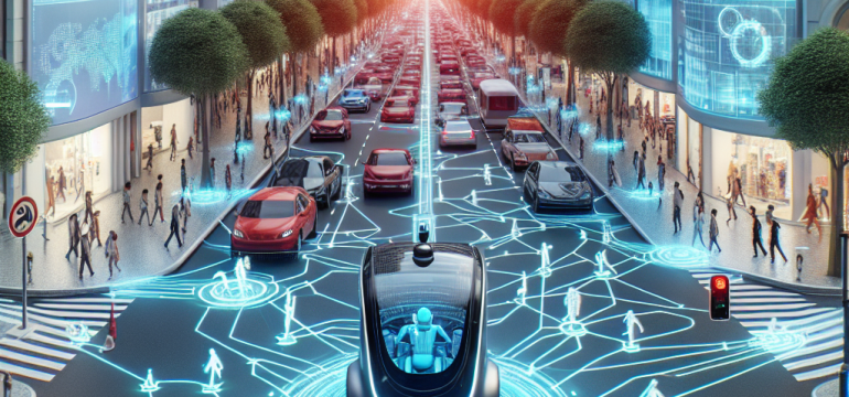 Imagine an autonomous driving future where accidents are drastically reduced, thanks to DriveIntend's breakthrough AI technol