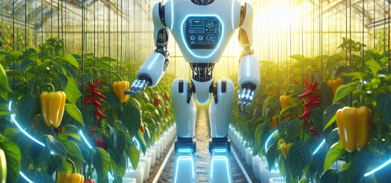 Imagine transforming your greenhouse into a high-tech farm where robots take care of tedious tasks like pruning and harvestin