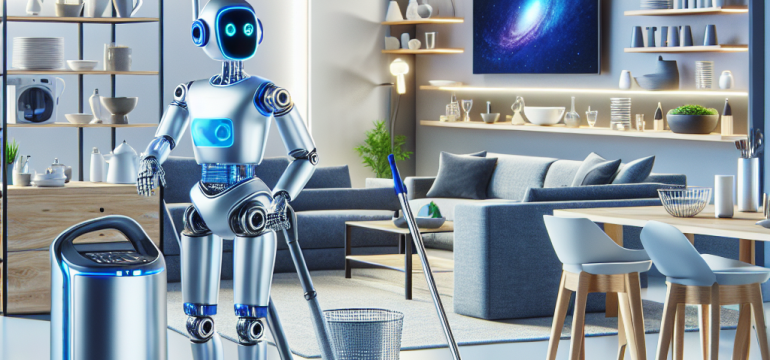 HomeBotics revolutionizes your home experience through our cutting-edge, personalized robot assistants. Powered by breakthrou