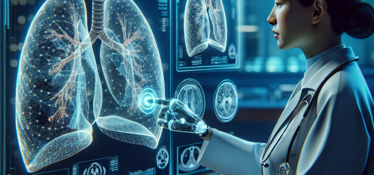 LungVision revolutionizes COVID-19 diagnosis through AI-driven analysis of 3D CT scans, offering unparalleled speed and accur