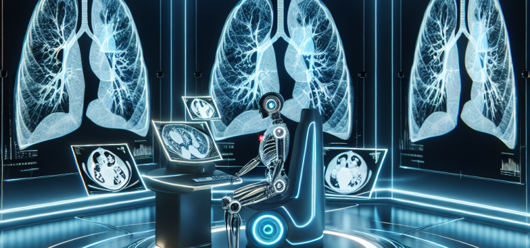 LungVision AI is revolutionizing COVID-19 detection with an AI-driven platform that significantly reduces diagnosis time and