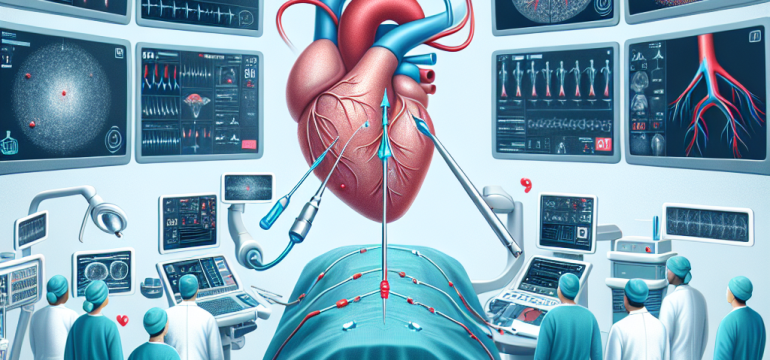 Imagine reducing the time and risks of heart surgeries with VascuNav, our AI platform that makes catheter navigation swift, p