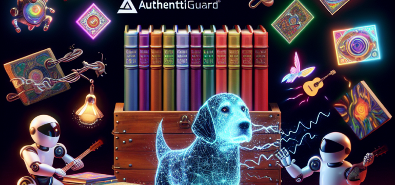Imagine your creations are protected 24/7 from unauthorized AI-generated replicas. AuthentiGuard is your digital watchdog, of