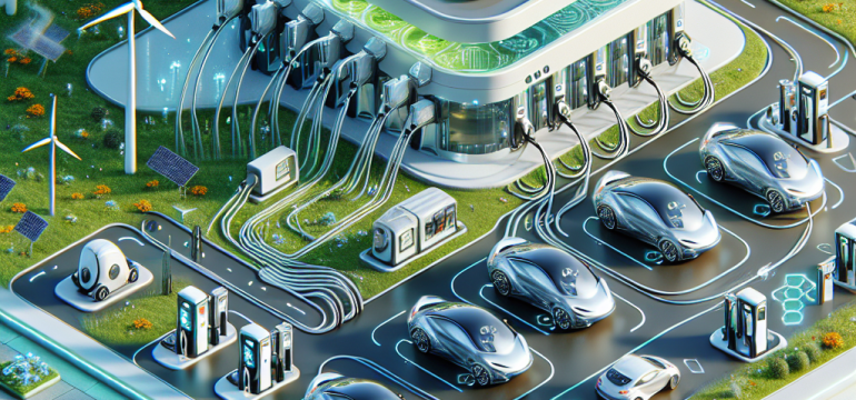 ChargeGrid Solutions leverages cutting-edge optimization and bargaining algorithms to seamlessly integrate electric vehicle c