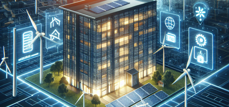 GridFlex Solutions revolutionizes how buildings manage renewable energy. Our platform not only significantly cuts energy cost