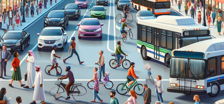 Imagine a world where every pedestrian, cyclist, and motorist can navigate city streets with confidence, free from the fear o