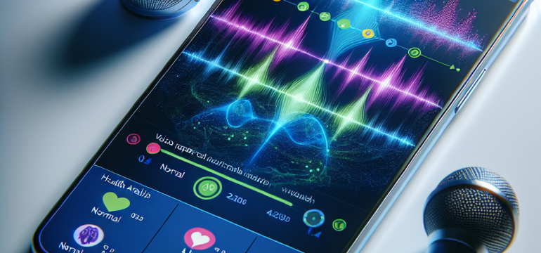 Imagine diagnosing health issues just by speaking into your phone. VocalVitals makes this possible, using AI to analyze your