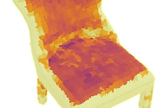 Can computers perceive the physical properties of objects solely through vision? Research in cognitive science and vision sci