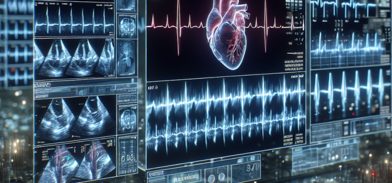 Imagine a world where heart disease, the global leading cause of death, can be detected early and accurately with just a quic