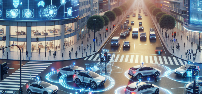 IntersectAI revolutionizes urban mobility by empowering autonomous vehicles to intelligently and safely manage intersections