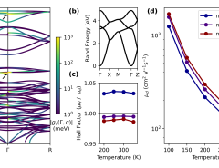 Exploration and advancements in ultra-wide bandgap (UWBG) semiconductors are pivotal for next-generation high-power electroni