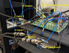 The Low-Level RF (LLRF) control circuits of linear accelerators (LINACs) are conventionally realized with heterodyne based ar
