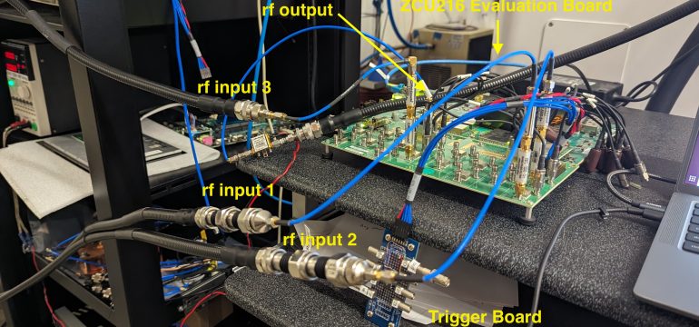 The Low-Level RF (LLRF) control circuits of linear accelerators (LINACs) are conventionally realized with heterodyne based ar