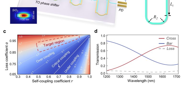 Integrated spectrometers hold great promise for in-situ, in vitro, and even in vivo near-infrared (NIR) sensing applications.